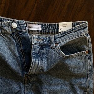 Zara mom fit jeans